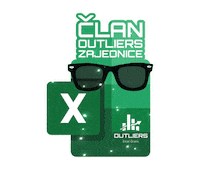 Outliers Sticker by Excel Grasic