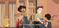 Season 1 Chaos GIF by Paramount+