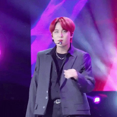 Ateez Choi Jongho GIF