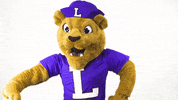 Mascot Dancing GIF by Linfield College
