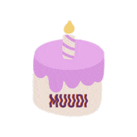 Cake Poc Sticker by Nuorten mielenterveysseura Yeesi ry