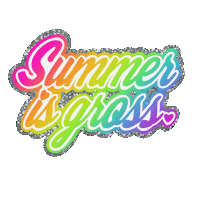 Lisa Frank Eww Sticker