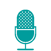 Podcast Microphone Sticker by Valen-Utvik