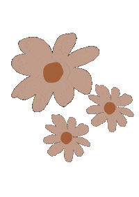 Pink Flower Sticker