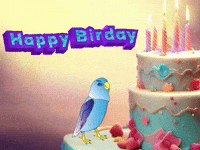 Happy Birthday GIF by GT8Studios