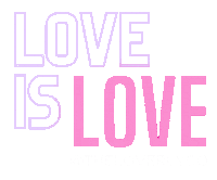 Lovepink Sticker by The Loverly Co