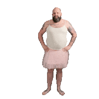 Beard Ballet Sticker by Stichting TuTu
