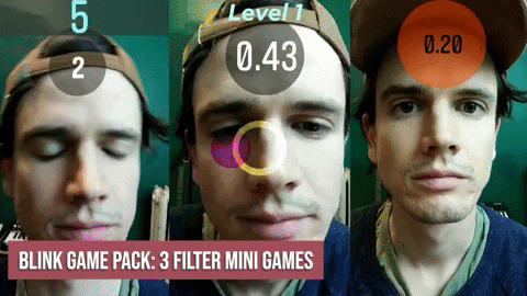 newcolorstudio giphygifmaker game spark ar instagram filters GIF