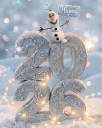 New Year January GIF