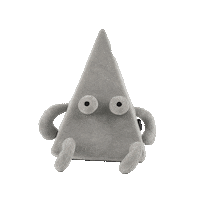 Softtoy Sticker by HOOGA