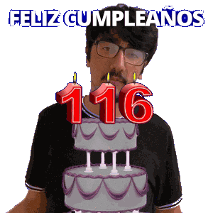 Feliz Cumpleaños Sticker