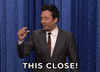 Jimmy Fallon Hand Gesture GIF by The Tonight Show Starring Jimmy Fallon