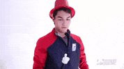 usfigureskating laughing silly nose team usa GIF