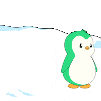 Snow Jumping Sticker by Abster