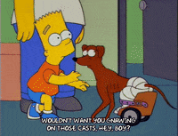 Season 6 Episode 25 GIF by The Simpsons