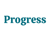 TDSDogs progress dog training progress not perfection tridog Sticker