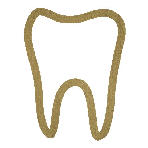 gold dentist Sticker by Lineberger Dentistry