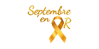 Gold Cancer Sticker by Imagine for Margo
