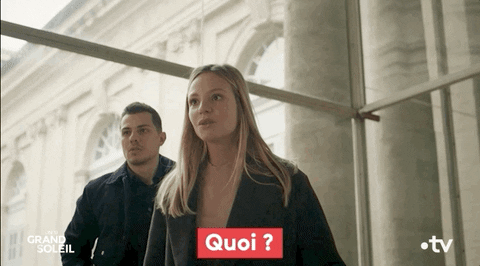 Emmy What GIF by Un si grand soleil
