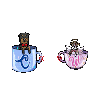 Heart Cartoon Sticker by TEHZETA