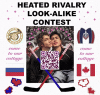 Heated Rivalry GIF by Respective