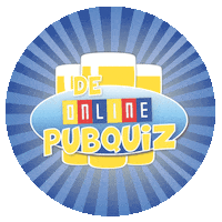 Pub Quiz Sticker by VideoBird Amsterdam