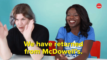 We Have Returned From McDowell's
