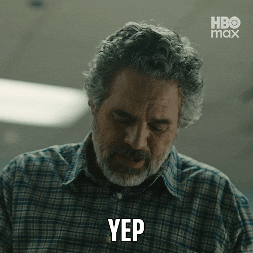 Mark Ruffalo Yes GIF by HBO Max