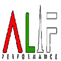 Dogfight Alif Sticker by Kamikaze