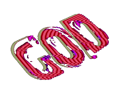 Art Glitch Sticker