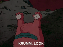 aaahh real monsters nicksplat GIF