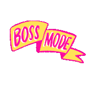 Small Business Boss Sticker by Alex Beadon