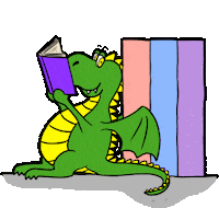Dragon Books Sticker