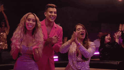 Clapping Cheer GIF by The Only Way is Essex