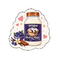 North Bay Love Sticker by CopperheadDistillery