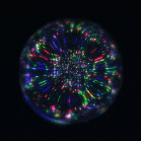 pink glow GIF by Erica Anderson