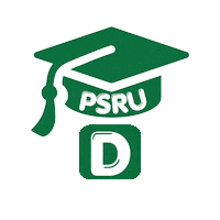 University Sticker by PSRU