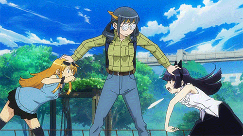 catfight GIF