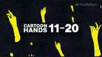 Cartoon Hands 11 20