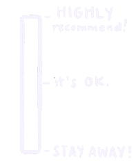 Rating Recommend Sticker