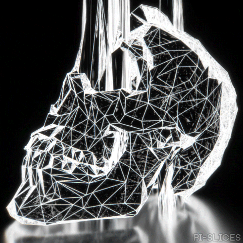 Black And White Art GIF by Pi-Slices