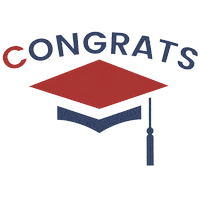 Congrats Congratulations Sticker by Arab Open University