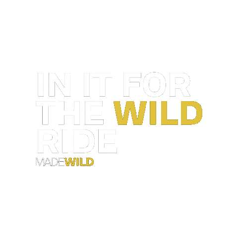 madewild  Sticker
