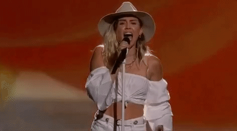 Miley Cyrus GIF by Billboard Music Awards