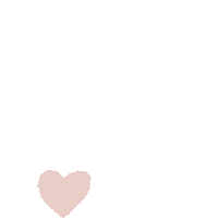 Love Hearts Sticker by The Modern Bride