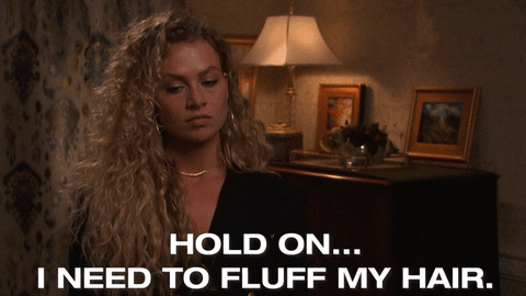 Reality Show Hair GIF by The Bachelor