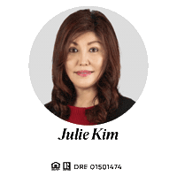 Julie Kim Sticker by JohnHart Real Estate