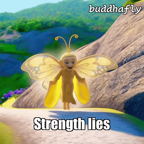 Joy Butterfly GIF by BuddhaFlyJourney
