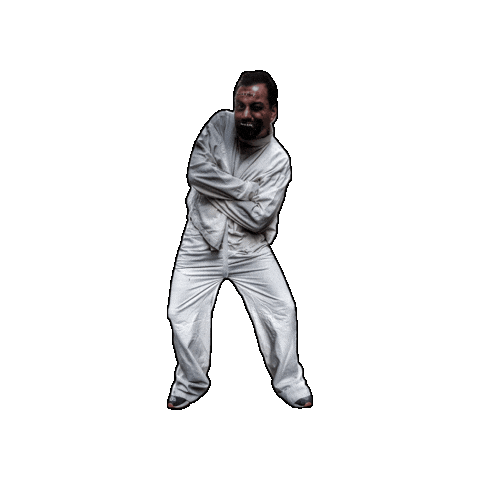 Halloween Zombie Sticker