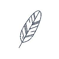 schrab writing scribble feather astromama Sticker